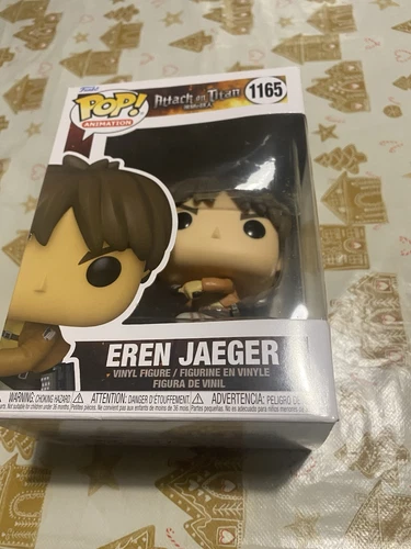 Funko Pop Animation  - Attack on Titan  - Even Jaeger  #1165