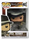 Funko Pop! Animation Attack on Titan Kenny #463 with Pop Protector