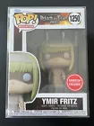 Funko Pop Animation Attack on Titan Ymir Fritz #1250 Gamestop Exclusive in Case