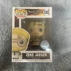 Funko Pop! Animation Attack on Titan Zeke Jaeger #1302