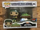 Funko Pop! Animation Avatar Last Airbender Cabbage Man & Cart #656 2019 Fall Con