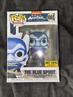Funko Pop Animation Avatar the blue spirit #1002 Hot Topic Exclusive