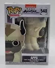 Funko Pop! Animation Avatar The Last Air Bender APPA #540 Vinyl Figure  2019