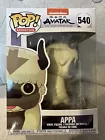 Funko Pop! Animation Avatar The Last Airbender APPA 540 Vinyl Figure Vaulted