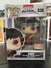 Funko POP! Animation Avatar The Last Airbender Zuko #838