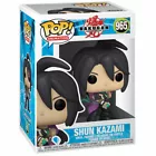 Funko POP! Animation - Bakugan Vinyl Figure - SHUN KAZAMI #965 - NM/Mint