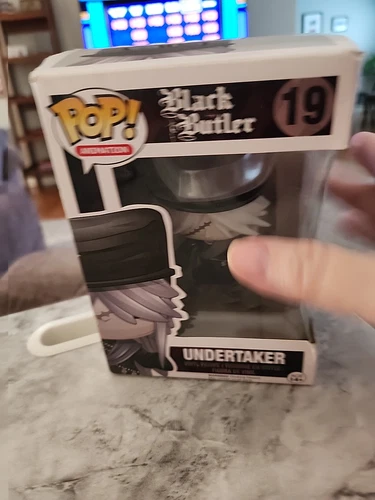 Funko Pop! Animation - Black Butler: Undertaker #19 Vaulted
