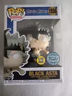 Funko Pop! Animation Black Clover 1556 Black Asta GITD