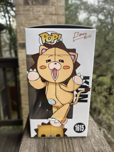 Funko Pop! Animation Bleach Kon Funko Pop! Vinyl Figure #1615 Custom Art
