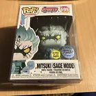 Funko Pop Animation Boruto Naruto Mitsuki Sage Mode Glow In The Dark 699