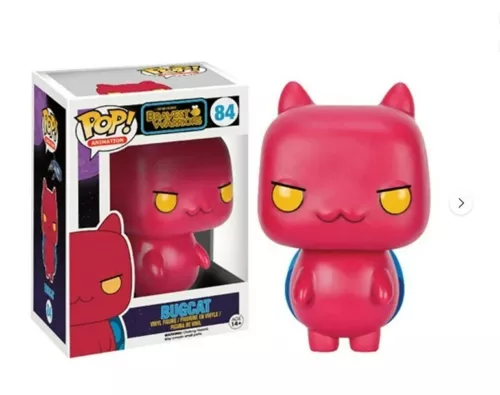 Funko POP! Animation Bravest Warriors #84 EE Exclusive Bugcat NEW MINT Protector