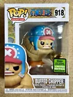 Funko Pop! Animation Buffed Chopper #918 One Piece ECCC 2021 Vaulted Exclusive