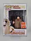 Funko POP! Animation Captain Caveman  2018 Summer Con +Protector