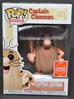 Funko Pop 'Animation' CAPTAIN CAVEMAN Figure #403 NRFB 2018 Summer Convention