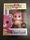 Funko Pop Animation Care Bears #351 Cheer Bear - Chase - Glow In The Dark.