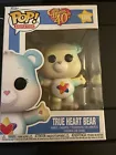 Funko Pop Animation Care Bears 40th True Heart Bear #1206 Vinyl Figure NIB