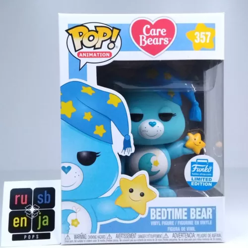 Funko Pop! Animation Care Bears Bedtime Bear Limited Edition #357