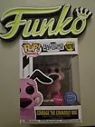 Funko POP! Animation, Cartoon Network. Courage The Cowardly Dog #1070 - Flocked