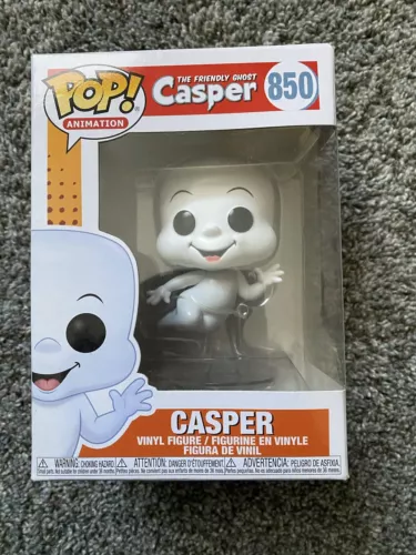 Funko Pop! Animation Casper The Friendly Ghost #850 w/ protector