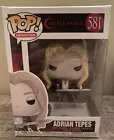 Funko Pop Animation Castlevania Adrian Tepes 581