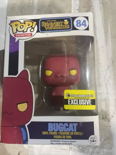 Funko POP! Animation: Catbug #25 - Bravest Warriors Vinyl Figure EA Exclusive