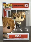 Funko Pop! Animation Chainsaw Man Denji Funko Pop! Vinyl Figure #1678 In Stock
