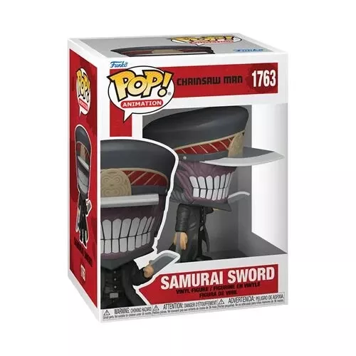Funko POP! Animation Chainsaw Man - Samurai Sword #1763 + Protector