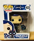 Funko Pop! Animation Coraline With Cat #422 Vinyl Figure Rare Fantasy Cartoon