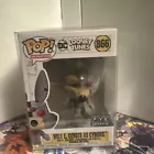 Funko POP! Animation DC Looney Tunes Wile E. Coyote As Cyborg #866 FYE Exclusive
