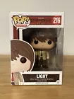 Funko POP! Animation Death Note Light #216 Figure