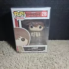 Funko Pop! Animation Death Note Light #216 Vaulted Authentic With HT Sticker