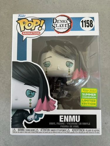Funko Pop! Animation Demon Slayer #1158 Enmu Summer Convention 2022  Ltd Edition