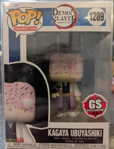 Funko Pop! Animation Demon Slayer: #1289 Kagaya Ubuyashiki Gamestop Exclusive