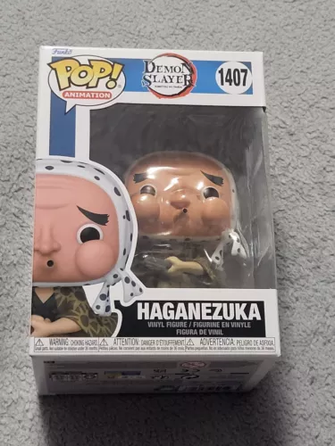 Funko POP! Animation - Demon Slayer Haganezuka Vinyl Figure #1407