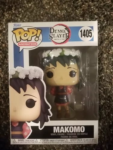 Funko Pop! Animation Demon Slayer Makomo #1405