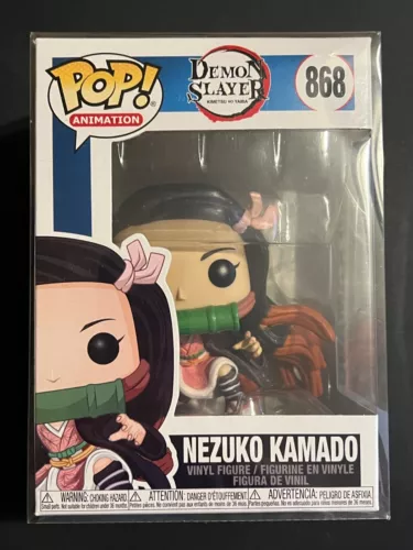 Funko Pop Animation Demon Slayer Nezuko Kamado #868 in Protective Case