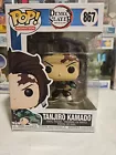 Funko Pop! Animation Demon Slayer - Tanjiro Kamado #867 w/ Protector