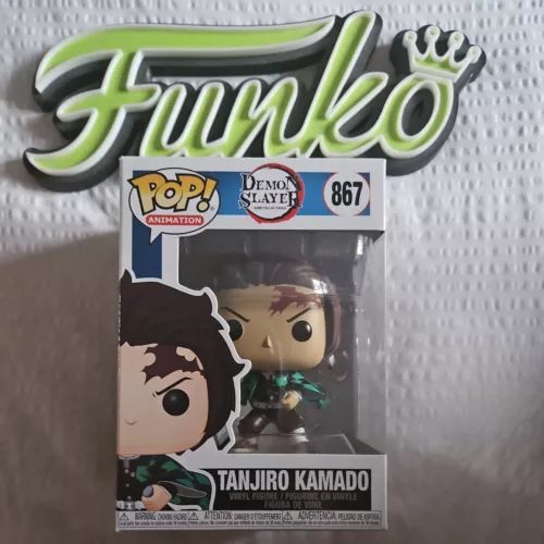 Funko Pop! Animation Demon Slayer Tanjiro Kamado #867