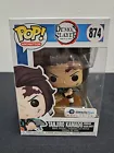 Funko Pop! Animation: Demon Slayer - Tanjiro Kamado #874 Galactic Toys Exclusive