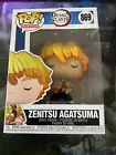 Funko Pop Animation Demon Slayer Zenitsu Agatsuma 869 Vinyl Figurine Collectible