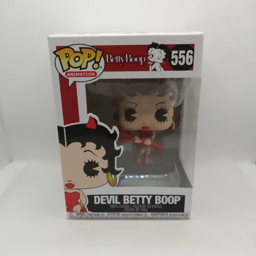 Funko Pop! • Animation • Devil Betty Boop (556)  -  NEW