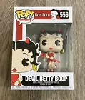 Funko Pop! Animation - Devil Betty Boop #556 Vaulted w/ Protector