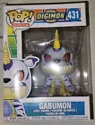 Funko Pop! Animation: Digimon Gabumon #431 Vinyl Figure - AF1