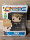 Funko POP! Animation: Digimon MATT ISHIDA #430 Vinyl Figure