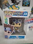 FUNKO POP! Animation Digimon Tai #428 Vinyl Figure W/PROTECTOR