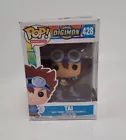Funko Pop! Animation Digimon Tai Vinyl Figure #428 Boxed - Charity Sale