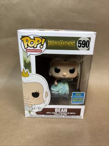 Funko Pop! Animation Disenchantment BEAN #590 2019 Summer Con Exclusive Vaulted