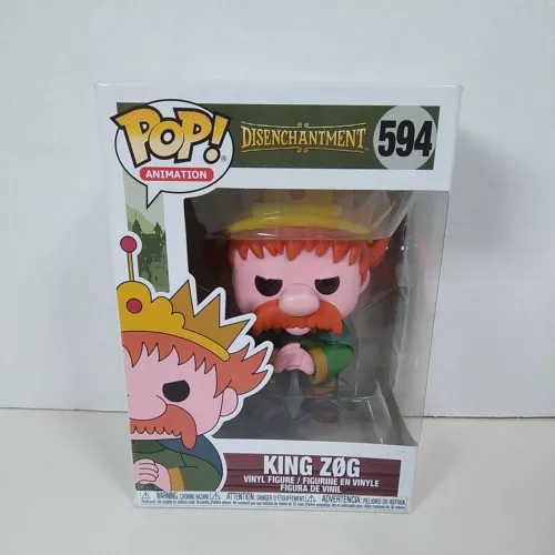 Funko Pop! Animation: Disenchantment - King Zog #594 King Zøg