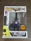 Funko Pop! Animation Disney Gravity Falls Bill Cipher #243 Chase! W/protector