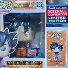 Funko Pop! Animation Dragon Ball #1232 Goku (Ultra Instinct -Sign-) w/Protector